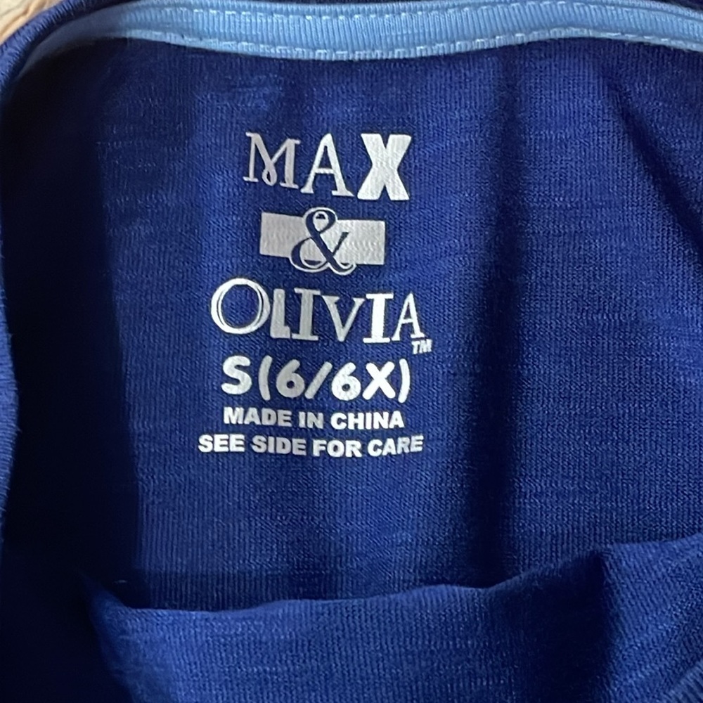 Max & Olivia Little Girls 3 Piece Top Pajama and Socks Set - Picture 5 of 9